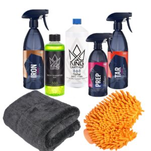 Ennen pinnoitusta tai vahausta -pesusetti